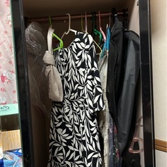 クローゼット　美品
の画像