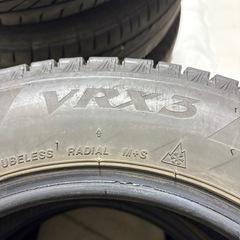BS VRX3 165/65R14 2021年製43週の画像