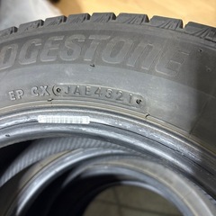 BS VRX3 165/65R14 2021年製43週の画像
