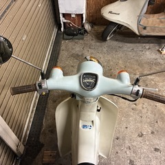ホンダ　リトルカブ　FI 配送可能　支払いは現金or振り込みも可能の画像