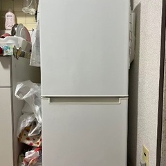 ニトリの1人暮らし用冷蔵庫の画像