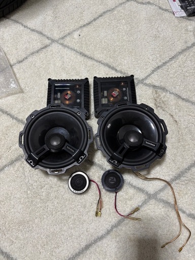 ロックフォード　T1675 スピーカー　パワーシリーズ