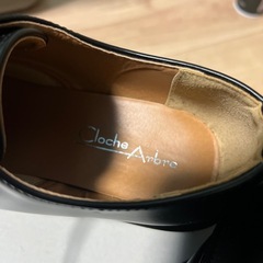 メンズ　アップシューズ　25.5cm 靴　ブラック　フォーマル　の画像