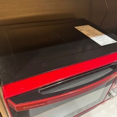 オーブンレンジ 「グルメナ」（16L）　KOR-6000-R レッド(KOR6000R)　の画像
