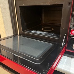 オーブンレンジ 「グルメナ」（16L）　KOR-6000-R レッド(KOR6000R)　の画像