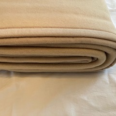 ニッケ純毛毛布ホテル仕様5枚セット未使用引き取り限定の画像