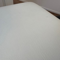 ピアノ　椅子　白の画像