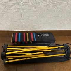 軽量1人掛け用コンパクトチェア  CAPTAIN STAG クッションマットの画像