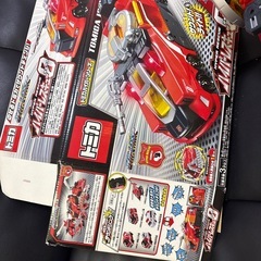 トミカハイパーレスキュー　ハイパーレスキューシリーズ　サウンドドリンク！乗せるトミカ付き!の画像