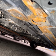 溶接できる方！車検のため