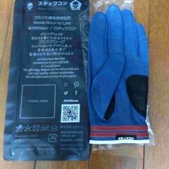 Stifｆconスティフコン　ゴルフグローブ　MAVLUS　紺　23㎝の画像