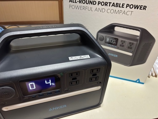 Anker　ポータブル電源 