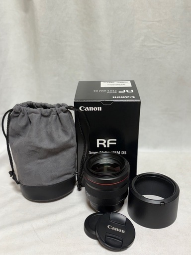 Canon RF 85mm F1.2 L USM単焦点レンズ