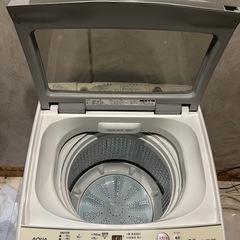 AQUA 全自動電気洗濯機　AQW-GP70J 7.0kg 2021年製の画像