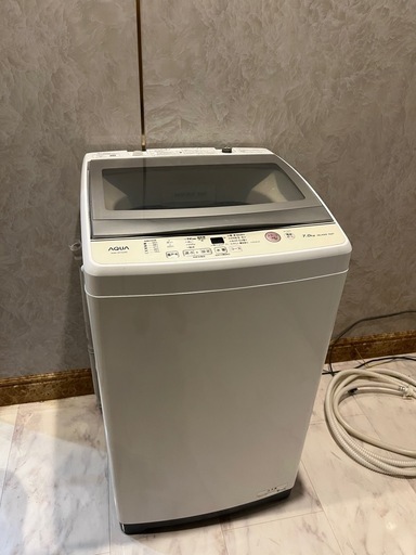 AQUA 全自動電気洗濯機　AQW-GP70J 7.0kg 2021年製