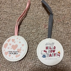 マタニティマーク　ストラップ　2点セットの画像