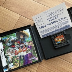 ニンテンドーDS 不思議のダンジョン 風来のシレンDS Nintendo ハガキありの画像