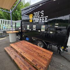 キッチンカーカフェ・オープニングスタッフ【バリスタ・接客・英語を生かす】の画像