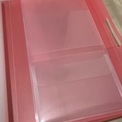 🧡未使用🧡作品ファイル お子様の作品を一冊にまとめて保管 の画像