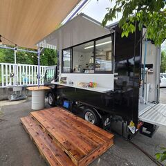 キッチンカーカフェ・オープニングスタッフ【バリスタ・接客・英語を生かす】の画像