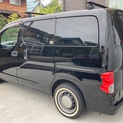 NV200バネットバン　カスタム　車検付きの画像
