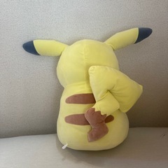 1番くじ　ポケモン　ピカチュウ　ぬいぐるみ　の画像