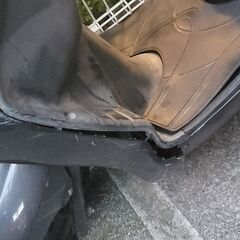 【シグナス1型 SE12J 2006年モデル 転倒事故車】格安でのご提供！の画像