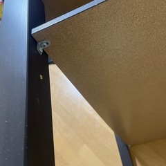 IKEA テーブル 黒の画像