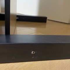 IKEA テーブル 黒の画像