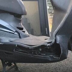 【シグナス1型 SE12J 2006年モデル 転倒事故車】格安でのご提供！の画像