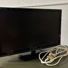 中古テレビ2015年製の画像