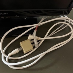 中古テレビ2015年製の画像