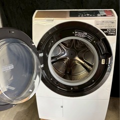 【保証6ヶ月】日立 ドラム式洗濯機 BD-T6001L 2018年製 洗濯10kg乾燥6kgの画像