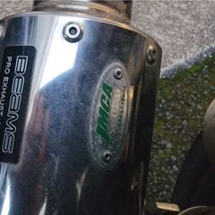 【シグナス1型 SE12J 2006年モデル 転倒事故車】格安でのご提供！の画像