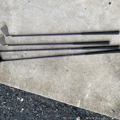 ゴルフクラブ4本セット
の画像