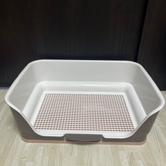 犬 トイレ トレー 2つセットの画像