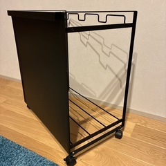 山崎実業  分別ダストワゴン ゴミ箱 ワゴン タワー towerの画像
