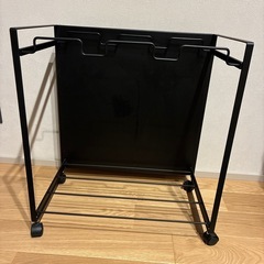 山崎実業  分別ダストワゴン ゴミ箱 ワゴン タワー towerの画像