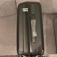 新品未使用 機内持ち込みサイズ　スーツケース 黒 の画像
