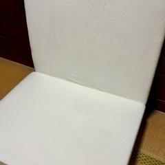 ☆ニトリ購入【三栄コーポレーション】高反発三つ折りマットレス★厚さ10cm・セミシングルショートの画像