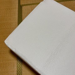 ☆ニトリ購入【三栄コーポレーション】高反発三つ折りマットレス★厚さ10cm・セミシングルショートの画像