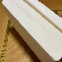 ☆ニトリ購入【三栄コーポレーション】高反発三つ折りマットレス★厚さ10cm・セミシングルショートの画像
