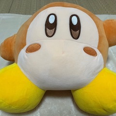 ぬいぐるみ（星のカービィ・ワドルディ）の画像