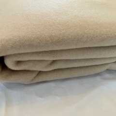 ニッケ純毛毛布ホテル仕様5枚セット未使用引き取り限定の画像
