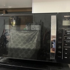 電子レンジ 2019年製　YAMAZENの画像
