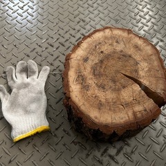 薪割台　断捨離中の画像