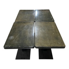 ダイニングテーブル×4の画像