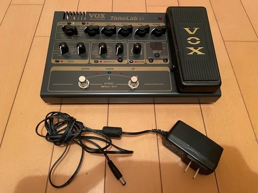最終値下げマルチエフェクター vox ToneLab ST