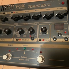 マルチエフェクター vox ToneLab ST の画像