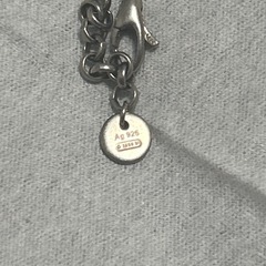 GUCCIゴーストネックレスの画像